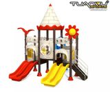 Sân chơi ngoài trời mini royal palace 2 tầng, San choi ngoai troi mini royal palace 2 tang