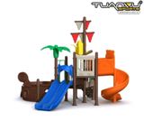 Sân chơi ngoài trời tàu cướp biển KP-HD101, san choi ngoai troi tau cuop bien kp hd101