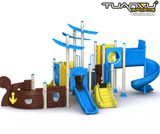Sân chơi ngoài trời tàu cướp biển KP-HD105, San choi ngoai troi tau cuop bien KP HD105