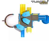 Sân chơi ngoài trời tàu cướp biển KP-HD105, San choi ngoai troi tau cuop bien KP HD105