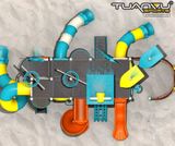 Sân chơi ngoài trời tàu cướp biển KP-HD1109, San choi ngoai troi tau cuop bien KP HD1109