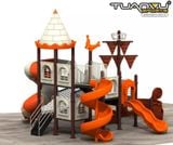 Sân chơi ngoài trời tàu cướp biển KP-HD1113, San choi ngoai troi tau cuop bien KP HD1113