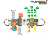 Sân chơi ngoài trời tàu cướp biển KP-HD1211, san choi ngoai troi tau cuop bien kp hd1211