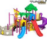 Sân chơi ngoài trời tàu cướp biển KP-HD1235, san choi ngoai troi tau cuop bien kp hd1235