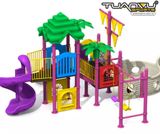 Sân chơi ngoài trời tàu cướp biển KP-HD1235, san choi ngoai troi tau cuop bien kp hd1235