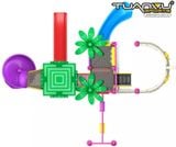 Sân chơi ngoài trời tàu cướp biển KP-HD1235, san choi ngoai troi tau cuop bien kp hd1235