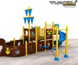 Sân chơi ngoài trời tàu cướp biển KP-HD125, san choi ngoai troi tau cuop bien kp hd125