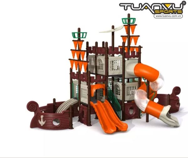 Sân chơi ngoài trời tàu cướp biển KP-HD1354, San choi ngoai troi tau cuop bien KP HD1354