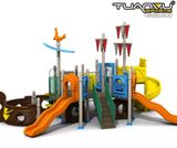 Sân chơi ngoài trời tàu cướp biển Mpeccable KP-HD103