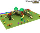 Thiết kế sân chơi 3 tầng mầm non, Thiet ke san choi 3 tang mam non