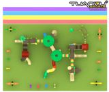 Thiết kế sân chơi 3 tầng mầm non, Thiet ke san choi 3 tang mam non