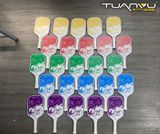 Vợt pickleball EAVX chất fiber 16 ly, vot pickleball eavx chat fiber 16 ly