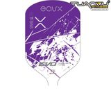 Vợt pickleball EAVX chất fiber 16 ly, vot pickleball eavx chat fiber 16 ly