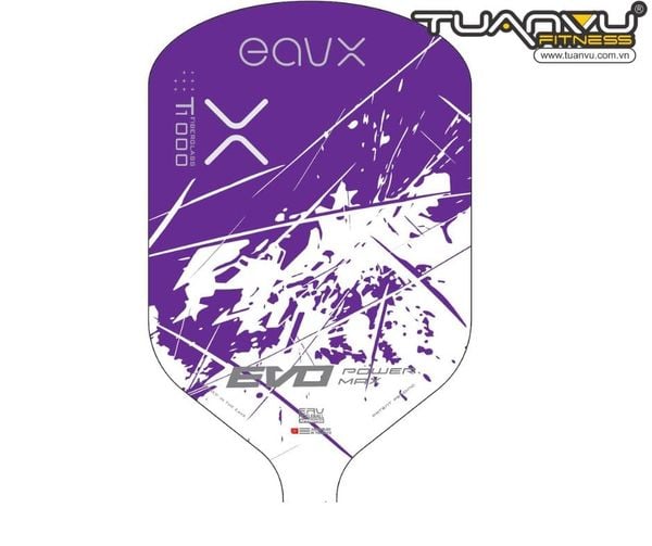Vợt pickleball EAVX chất fiber 16 ly, vot pickleball eavx chat fiber 16 ly