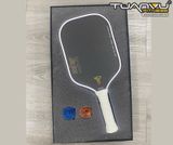 Vợt Pickleball Bá Tân Carbon 3K, vot pickleball ba tan carbon 3k
