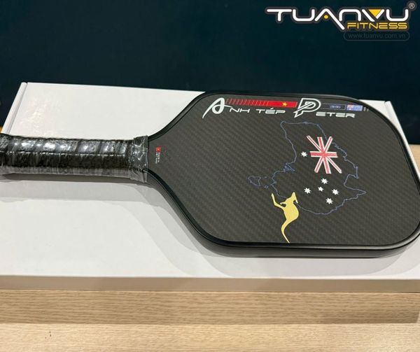Vợt Pickleball độc bản Peter Edition, vot pickleball doc ban peter edition