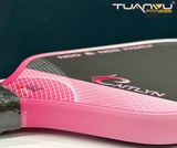 Vợt Pickleball hồng đào Caitlin Edition, vot pickleball hong dao caitlin edition