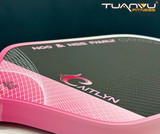 Vợt Pickleball hồng đào Caitlin Edition, vot pickleball hong dao caitlin edition