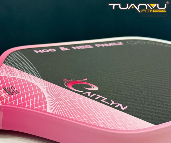 Vợt Pickleball hồng đào Caitlin Edition, vot pickleball hong dao caitlin edition