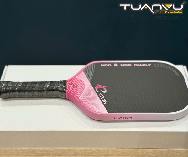 Vợt Pickleball hồng đào Caitlin Edition, vot pickleball hong dao caitlin edition