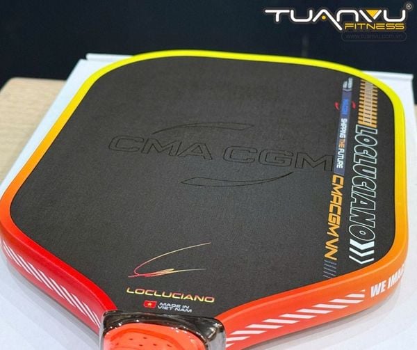 Vợt Pickleball Loc Luciano Edition, vot pickleball loc luciano edition