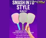 Vợt Pickleball Luna Velocity, vot pickleball luna velocity