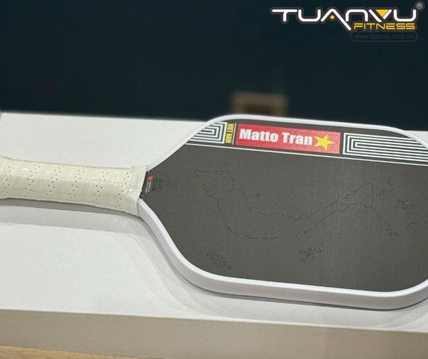 Vợt Pickleball Matto Trần Gen 4 T700, vot pickleball matto tran gen 4 t700
