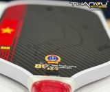 Vợt Pickleball SP80 Carbon 3K kỉ niệm ngày Toà án nhân dân, vot pickleball sp80 carbon 3k ki niem ngay toa an nhan dan