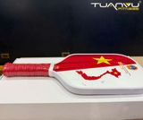 Vợt Pickleball SP80 Fiber Glass, vot pickleball sp80 fiber glass