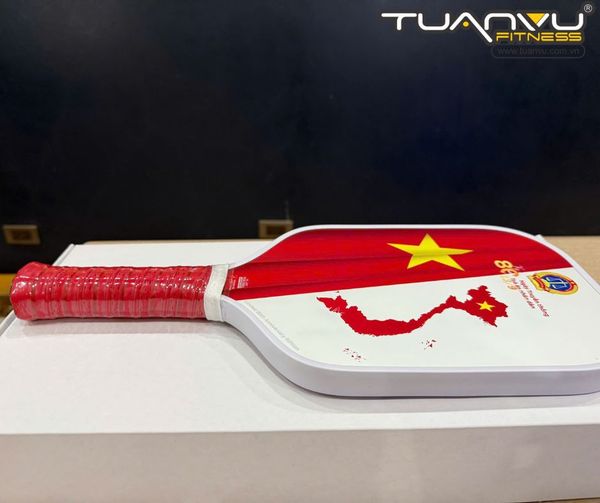 Vợt Pickleball SP80 Fiber Glass, vot pickleball sp80 fiber glass