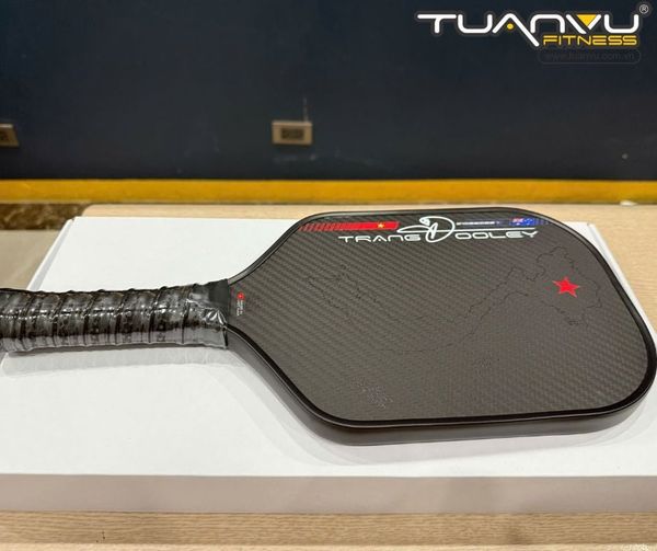 Vợt Pickleball Trang Dooley Gen 4, vot pickleball trang dooley gen 4