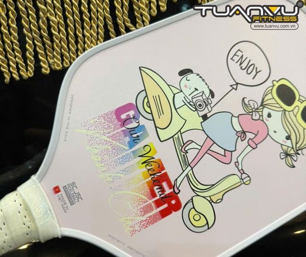 Vợt pickleball trẻ em cá nhân hoá T700, vot pickleball tre em ca nhan hoa t700