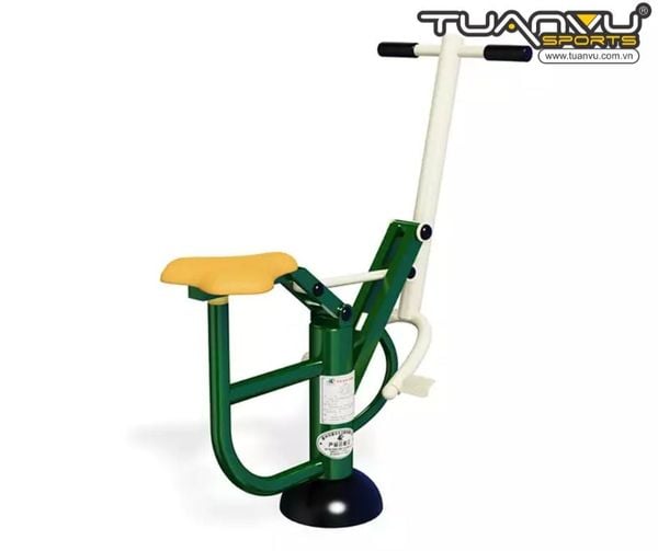 Xe đạp tập thể dục ngoài trời KP-JSQ013, xe dap tap the duc ngoai troi kp jsq013