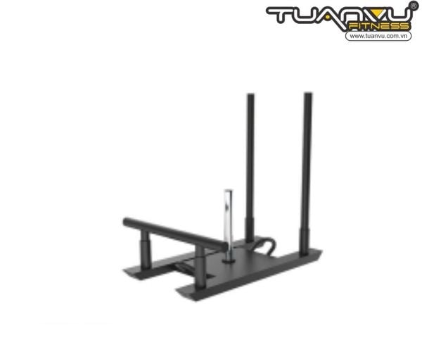 Xe kéo đẩy tạ đa năng FT2720, xe keo day ta da nang ft2720