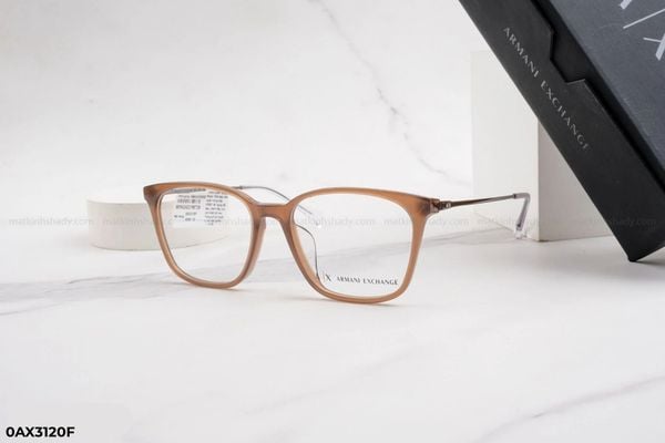0AX3120F gọng kính chính hãng Armani Exchange, top gọng đẹp,