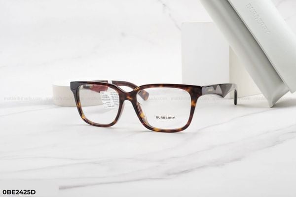 0BE2425D gọng kính chính hãng burberry, top gọng đẹp