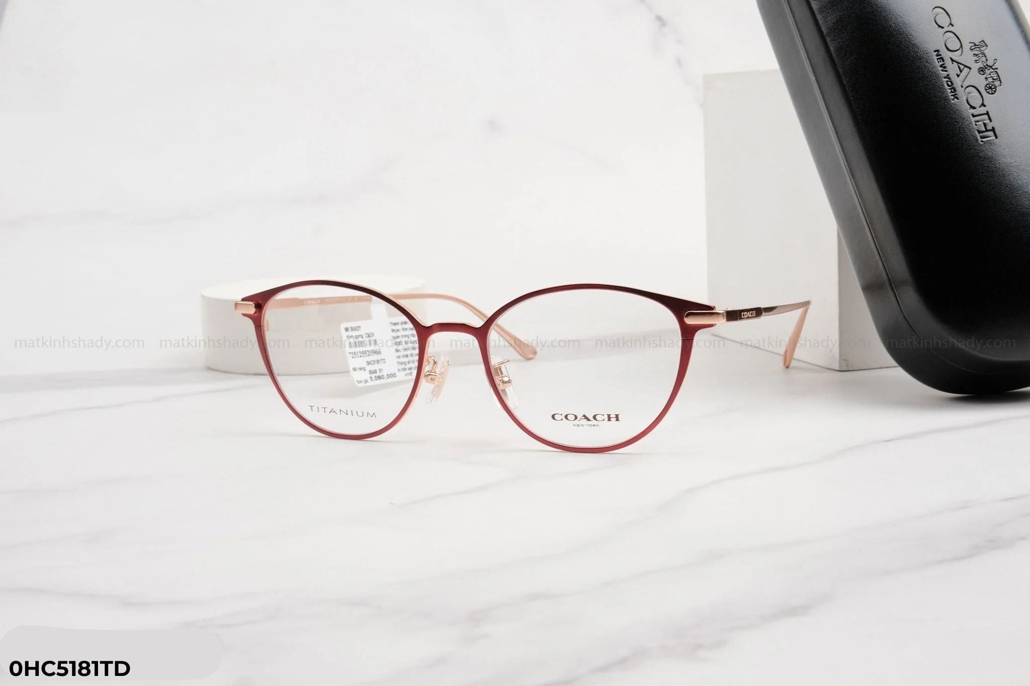  Coach Eyewear - Glasses - 0HC5181TD 