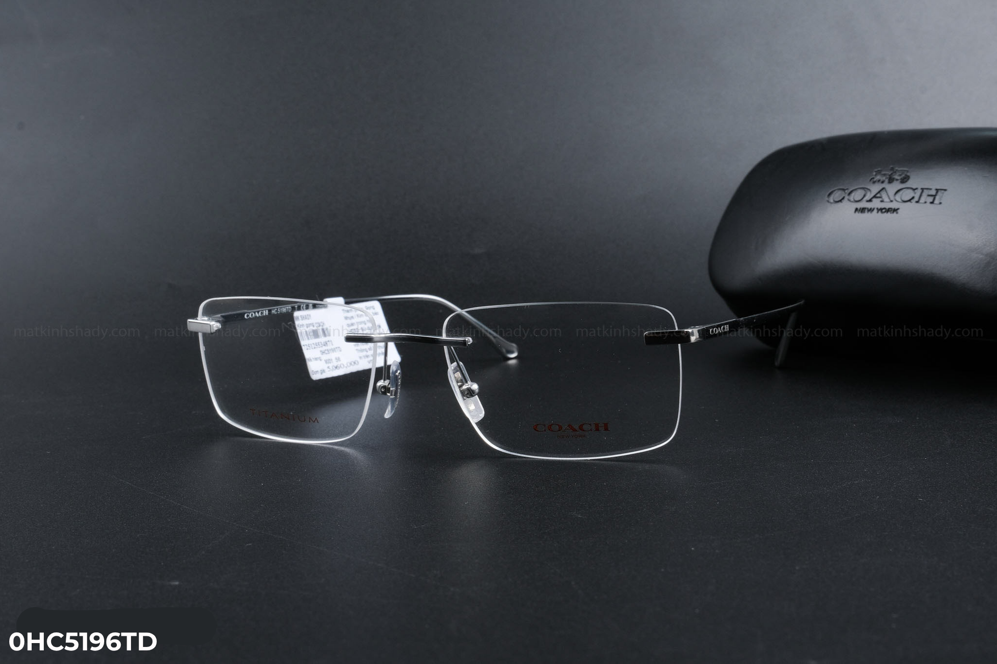  Coach Eyewear - Glasses - 0HC5196TD 