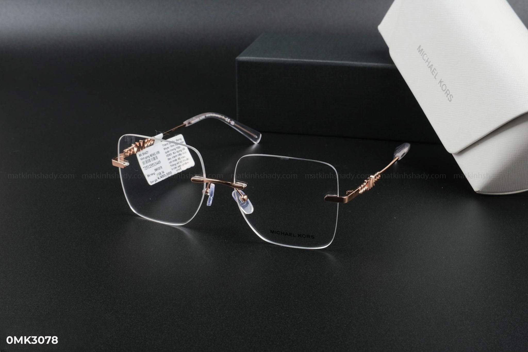  Michael Kors Eyewear - Glasses - 0MK3078 