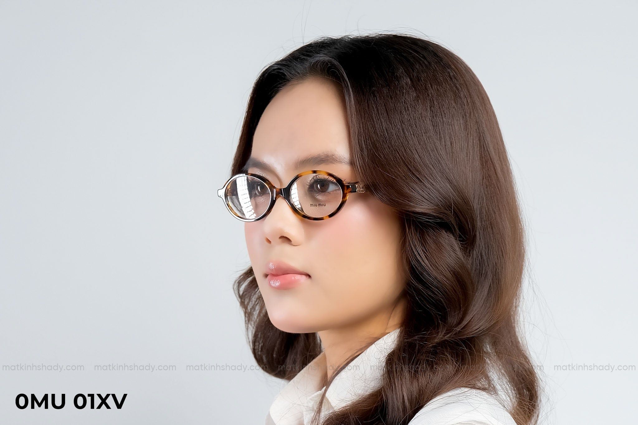  Miu Miu Eyewear - Glasses - 0MU 01XV 