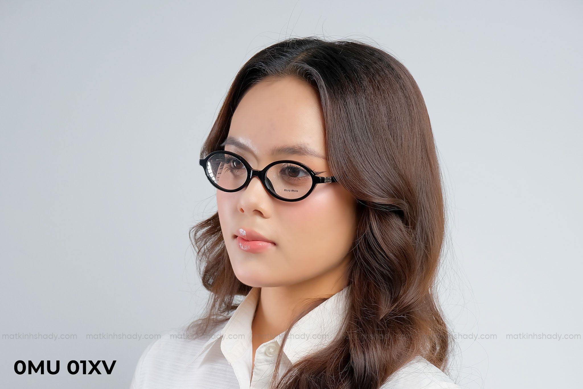  Miu Miu Eyewear - Glasses - 0MU 01XV 