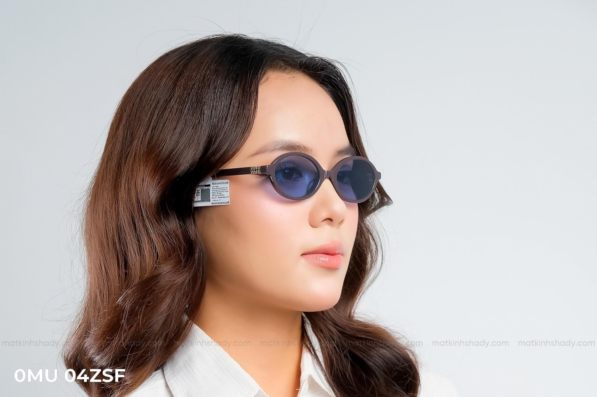  Miu Miu Eyewear - Sunglasses - 0MU 04ZSF 