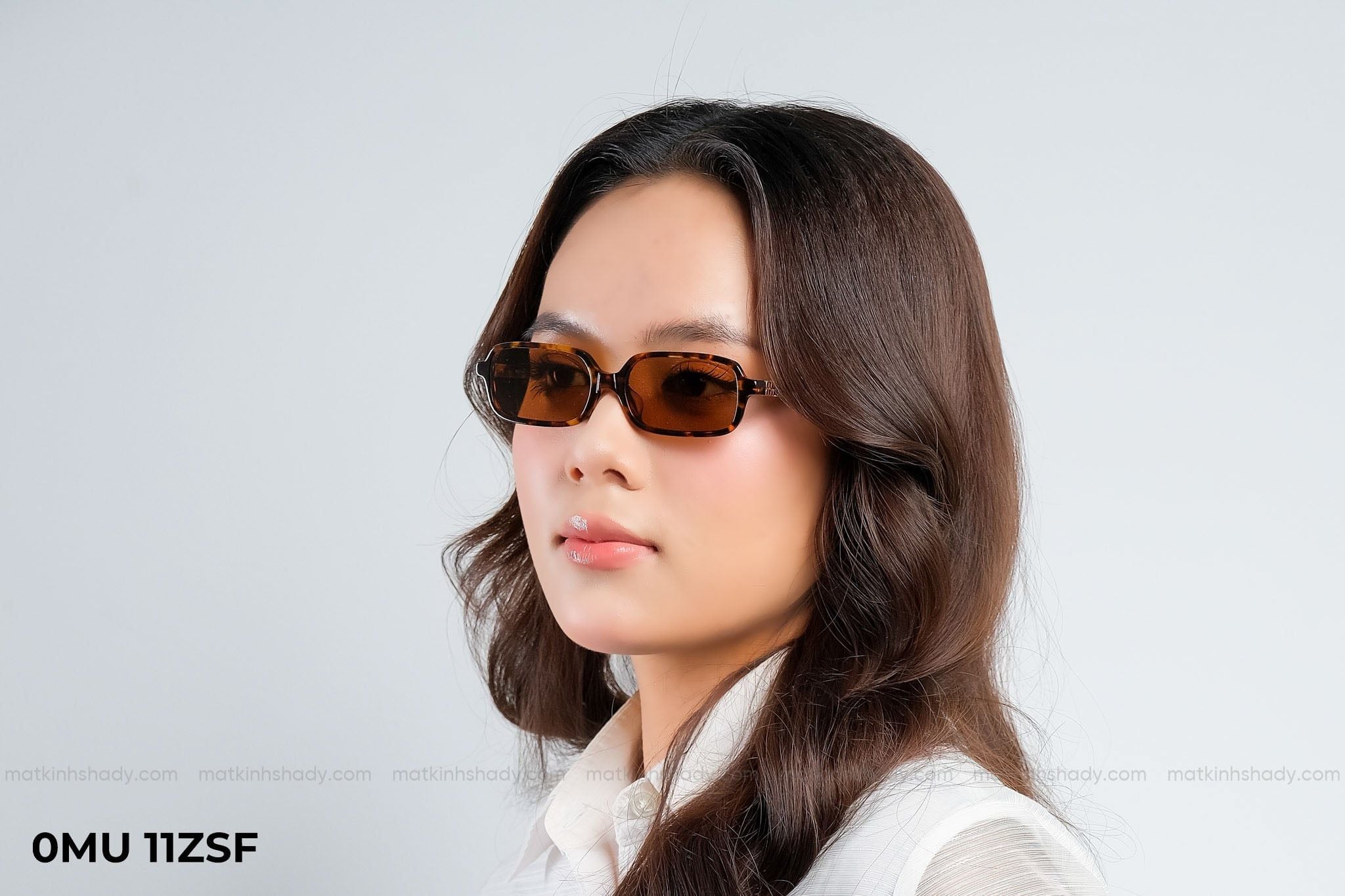  Miu Miu Eyewear - Sunglasses - 0MU 11ZSF 