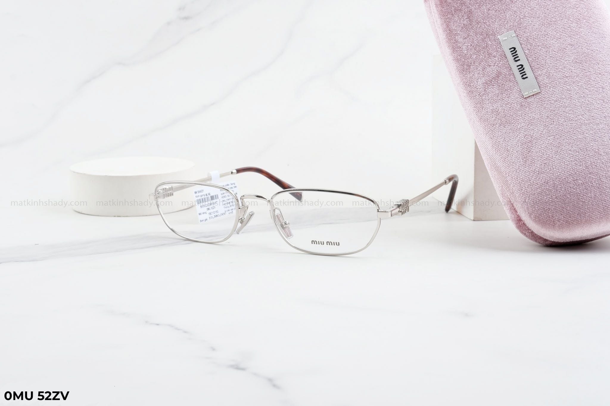  Miu Miu Eyewear - Glasses - 0MU 52ZV 