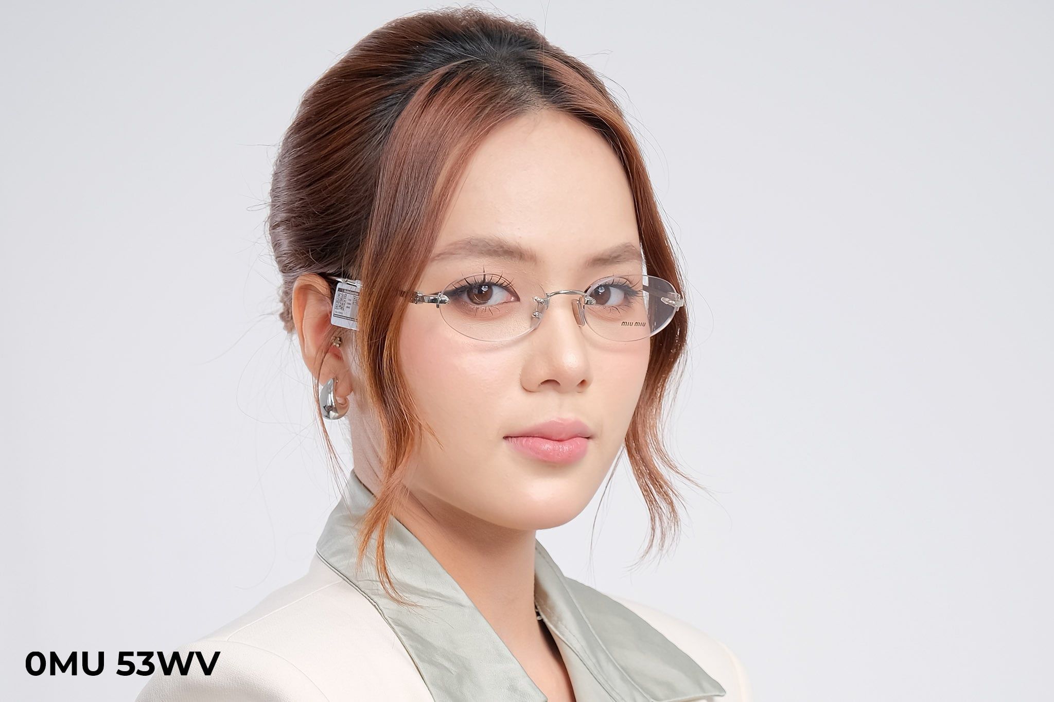  Miu Miu Eyewear - Glasses - 0MU 53WV 