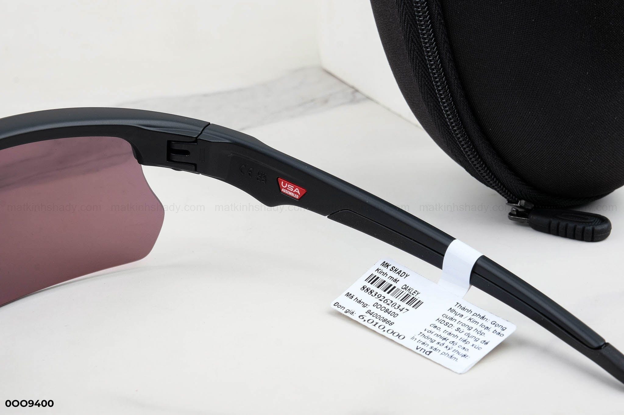 Kính Mát Thể Thao Oakley Eyewear - Sunglasses - 0OO9400 