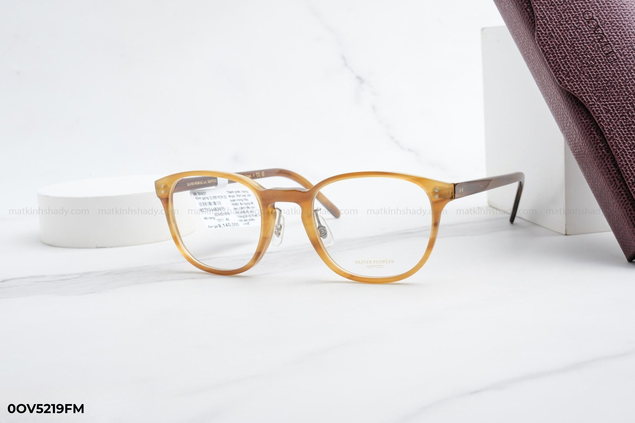  Oliver Peoples Eyewear - Glasses - 0OV5219FM 