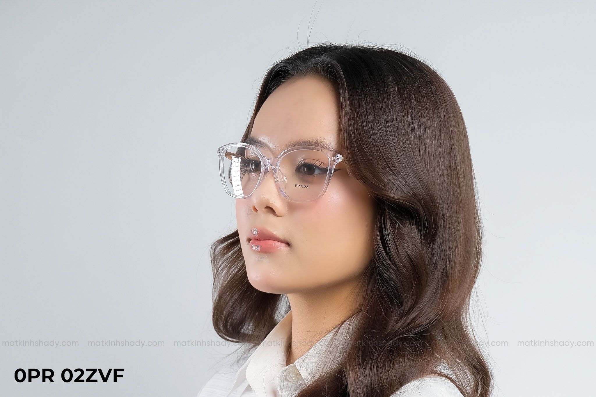  Prada Milano Eyewear - Glasses - 0PR 02ZVF 