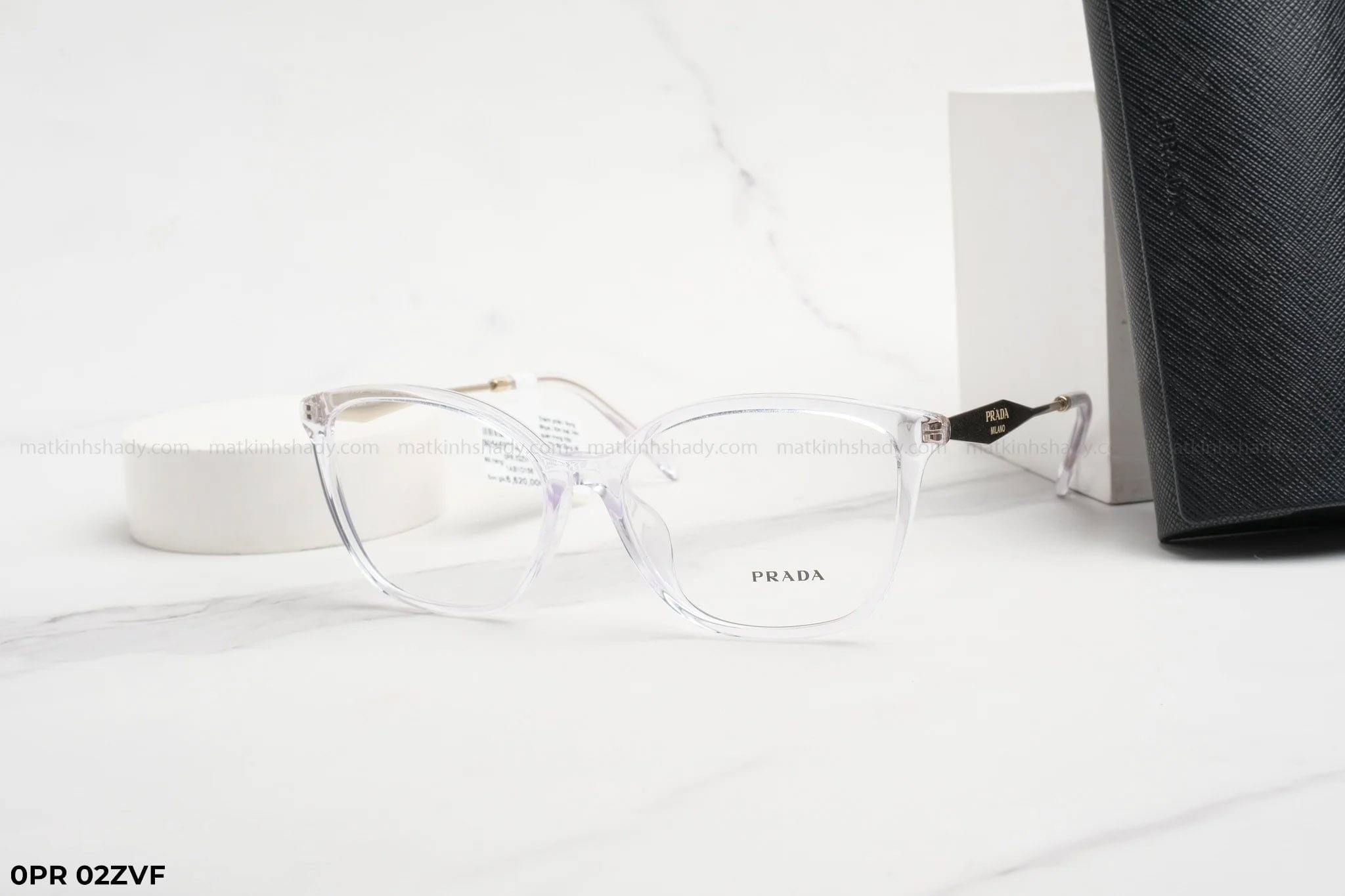  Prada Milano Eyewear - Glasses - 0PR 02ZVF 