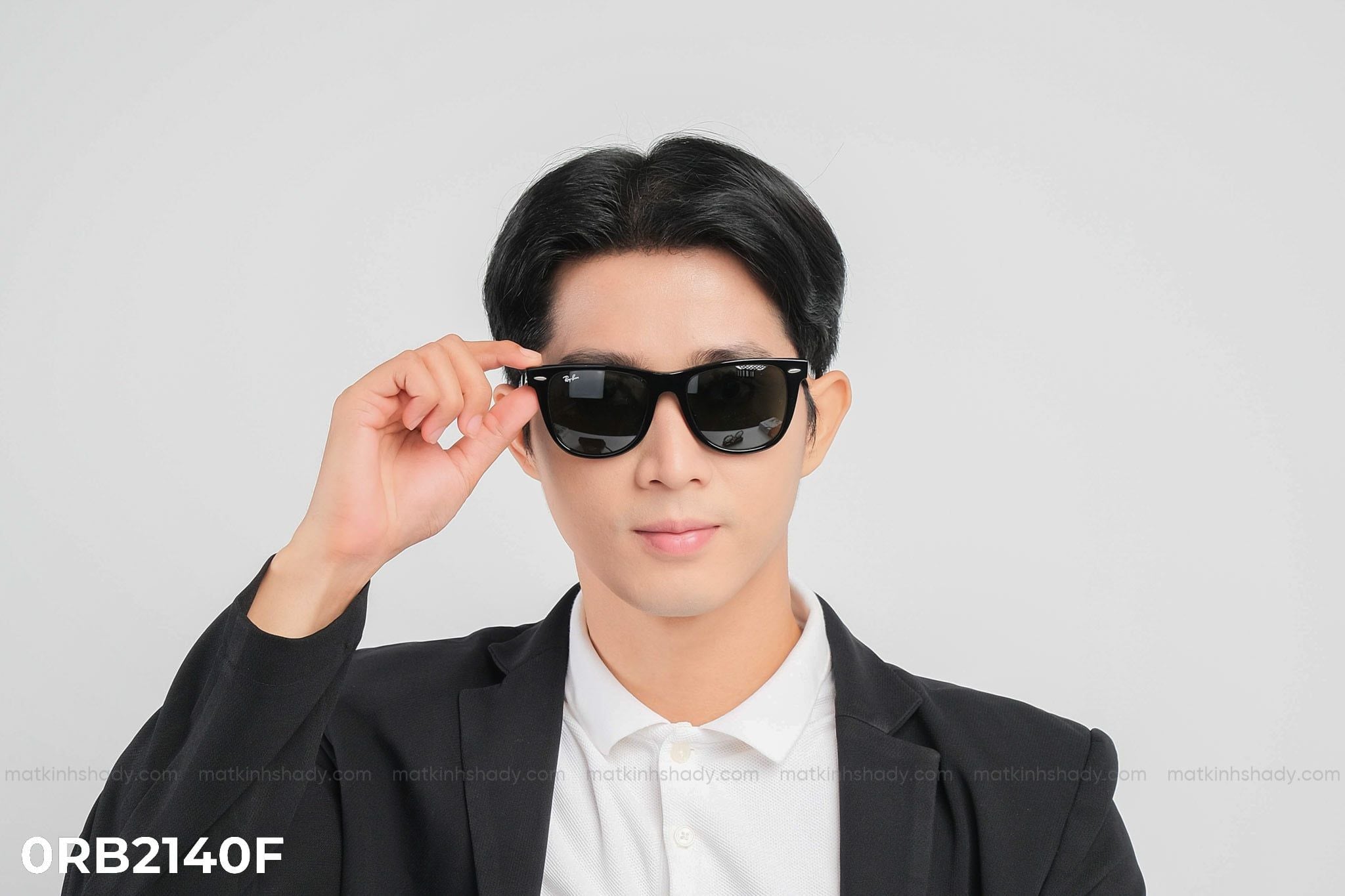  Rayban Eyewear - Sunglasses - 0RB2140F (54) 